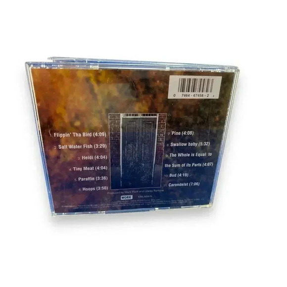 Ruby  Saltpeter CD Disc 1995 Creation Records - Picture 3 of 5